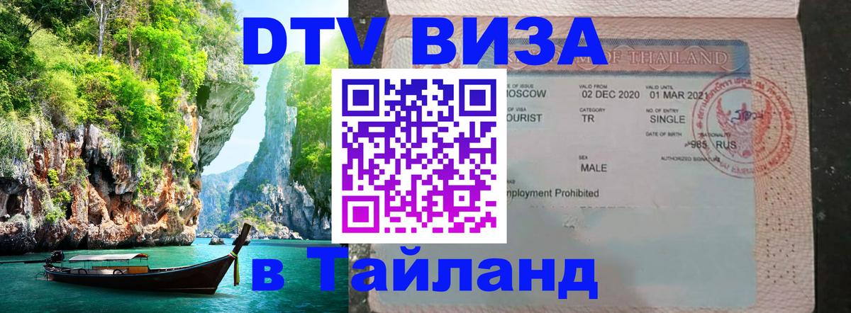 DTV Visa Thailand — прайс и условия, виза без дополнительных документов - Новосибирск  08.01.2026 
